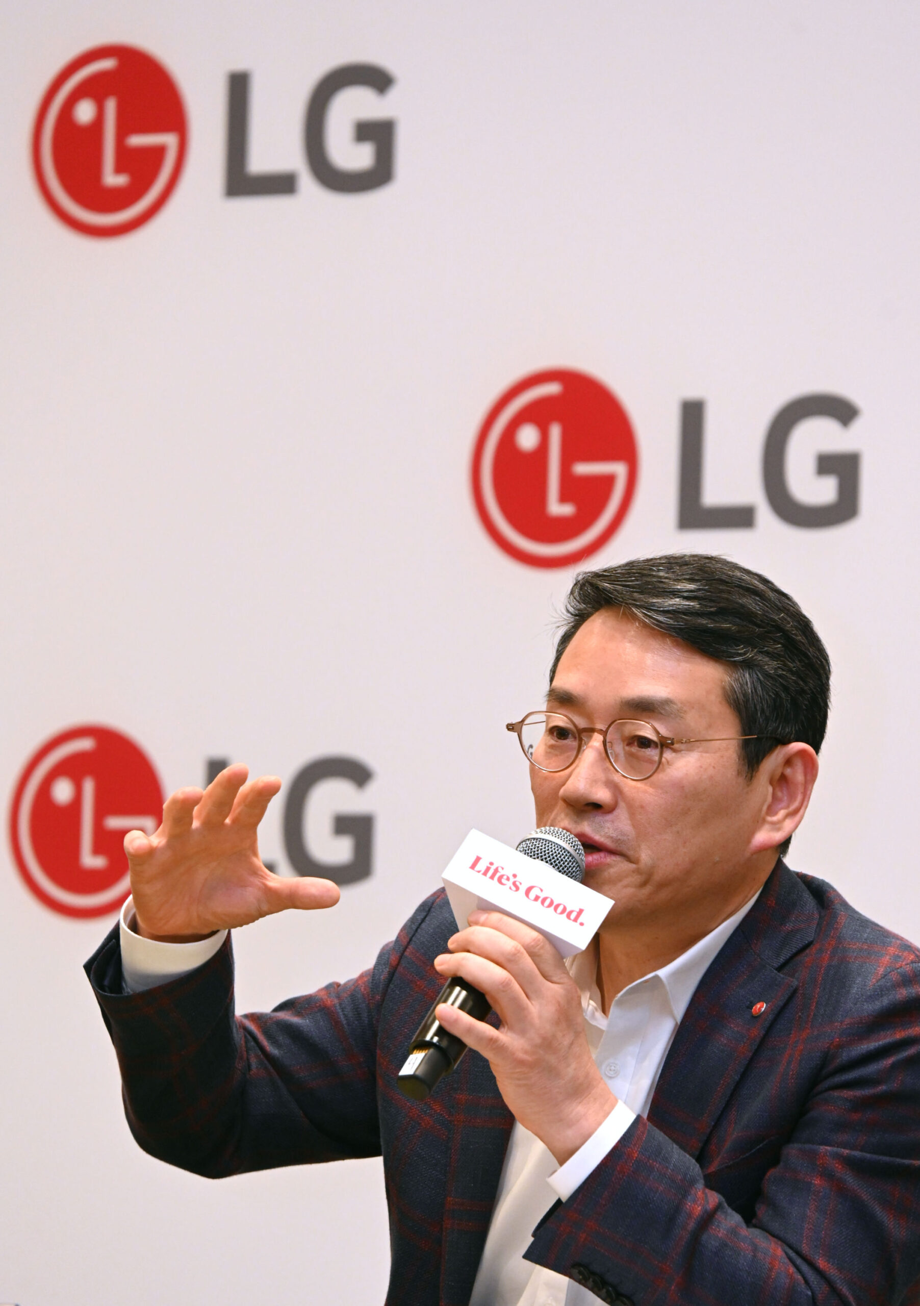 EL CEO Y EJECUTIVOS DE LG COMPARTEN EL PLAN PARA ALCANZAR LA META DE ‘FUTURE VISION 2030’