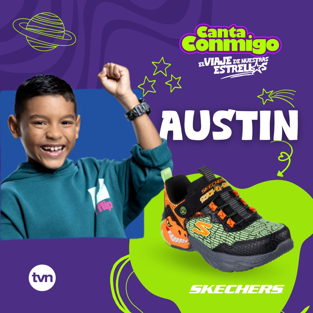 ¡CONOCE LOS ESTILOS FAVORITOS SKECHERS DE LOS PARTICIPANTES DE CANTA CONMIGO!