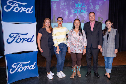 Ford fomenta la seguridad vial entre los jóvenes con The Road Show Panamá 2024