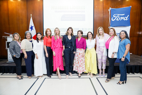 Ford auspicia el Foro Mujer+ Panamá: Mujeres líderes transformando los negocios