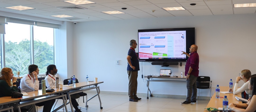 Intercambio cultural e innovación tecnológica con el Proyecto Zimpleman