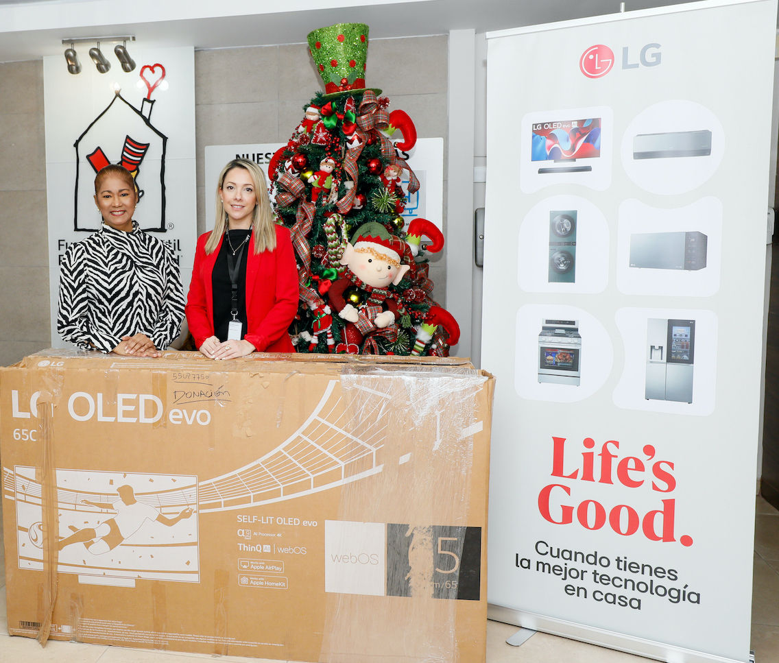 LG REFUERZA SU COMPROMISO SOCIAL CON LA DONACIÓN DE TELEVISORES A CASA RONALD MCDONALD 
