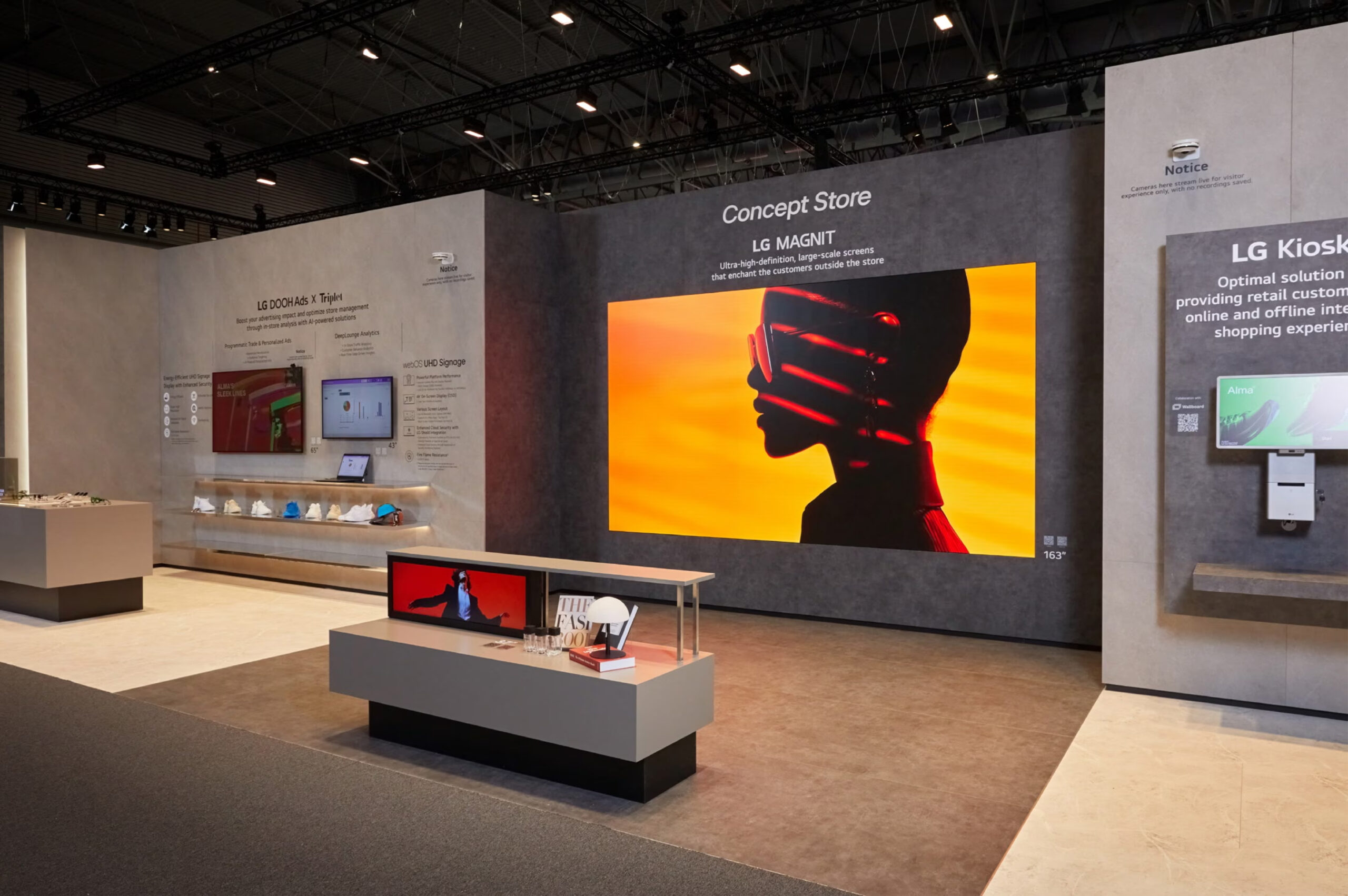 LG PRESENTA SOLUCIONES DE SEÑALIZACIÓN DIGITAL ADAPTADAS A DIVERSOS SECTORES B2B EN ISE 2025
