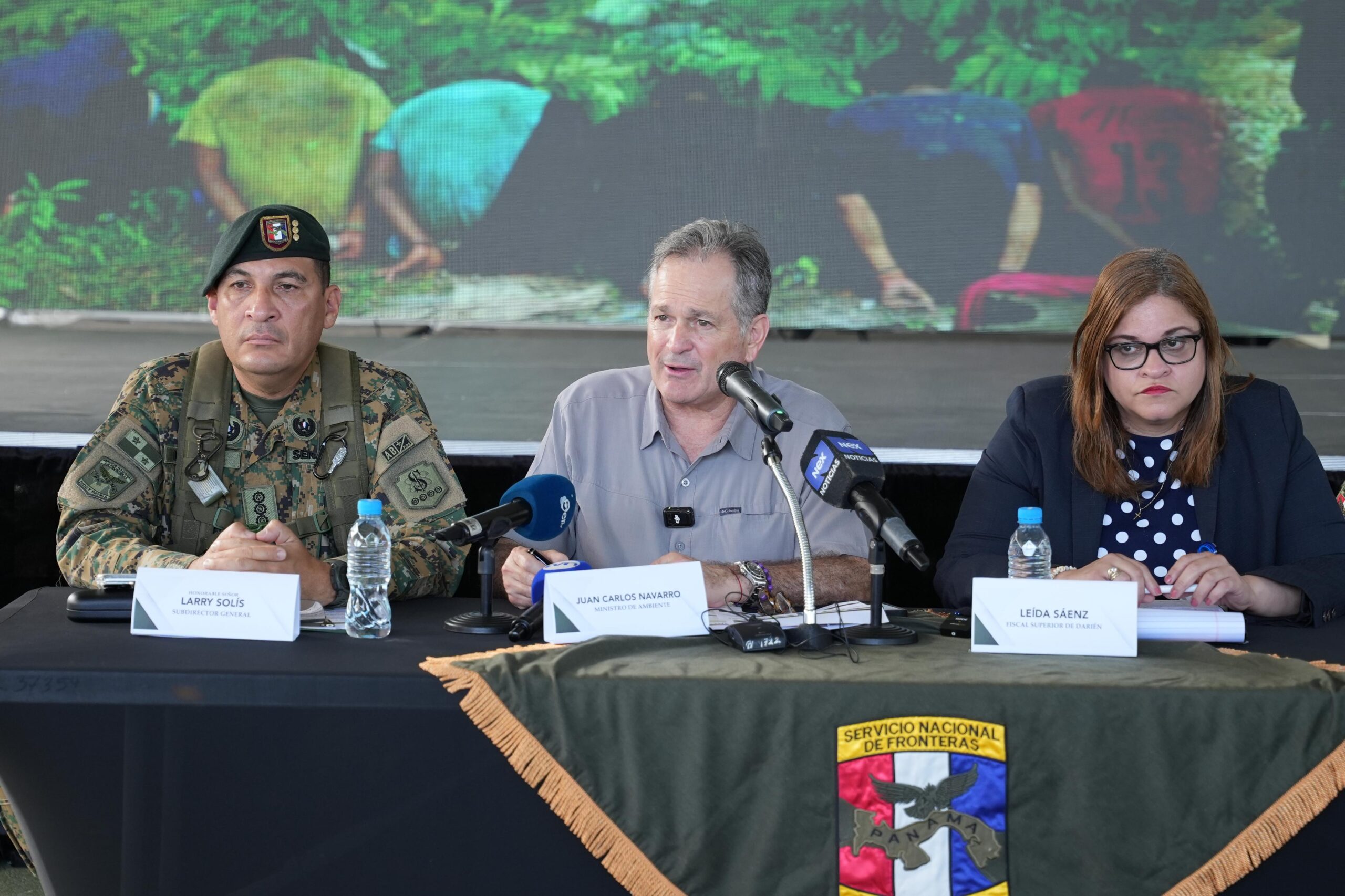 SENAFRONT, Fiscalía y Mi Ambiente dan duro golpe a la minería ilegal en Darién