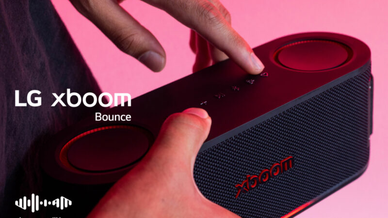 LG Electronics reinventa el sonido y diseño de su línea xboom con una nueva identidad innovadora