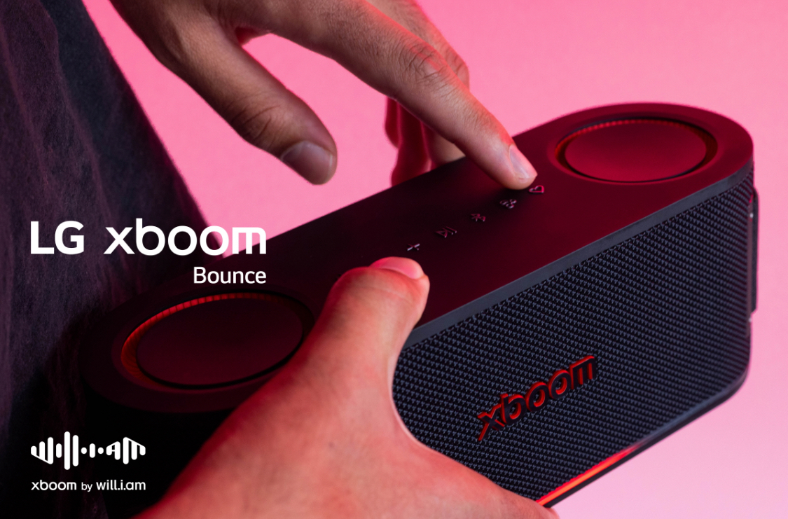 LG Electronics reinventa el sonido y diseño de su línea xboom con una nueva identidad innovadora