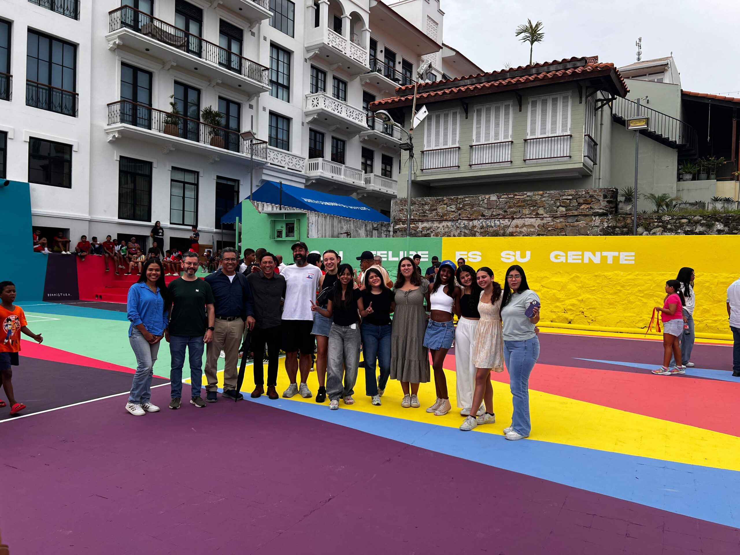 Boa Mistura transforma San Felipe con arte comunitario y reflexión social