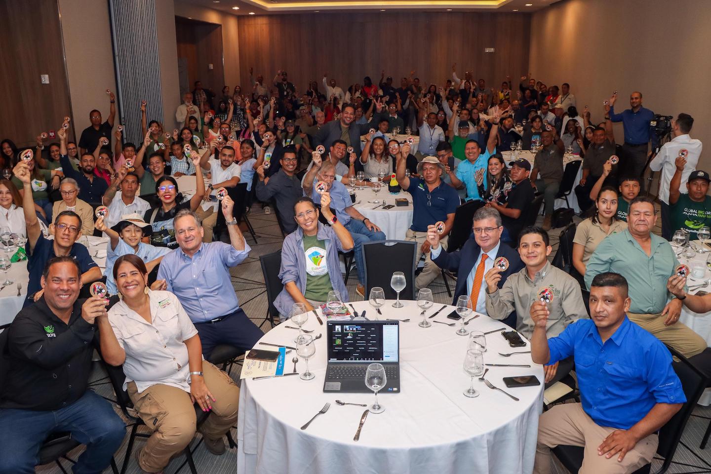 Panamá líder mundial de observación de aves en el Global Big Day