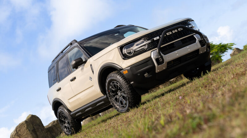 Ford presenta la nueva camioneta Maverick® y la renovada Bronco Sport™ SUV en evento Lo Urbano y Lo Salvaje