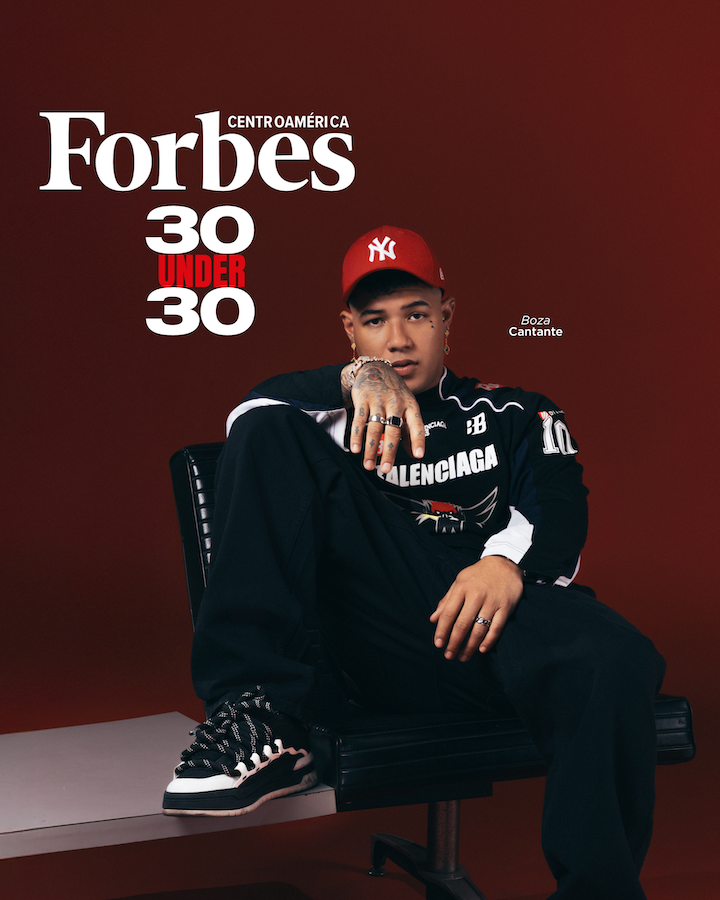Boza es elegido entre los 30 menores de 30 de Forbes Centroamérica
