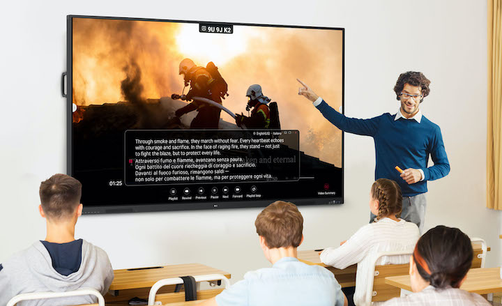 LG REFUERZA SU LIDERAZGO EN TECNOLOGÍA EDUCATIVA CON LA AMPLIACIÓN DE LA GAMA LG CREATEBOARD