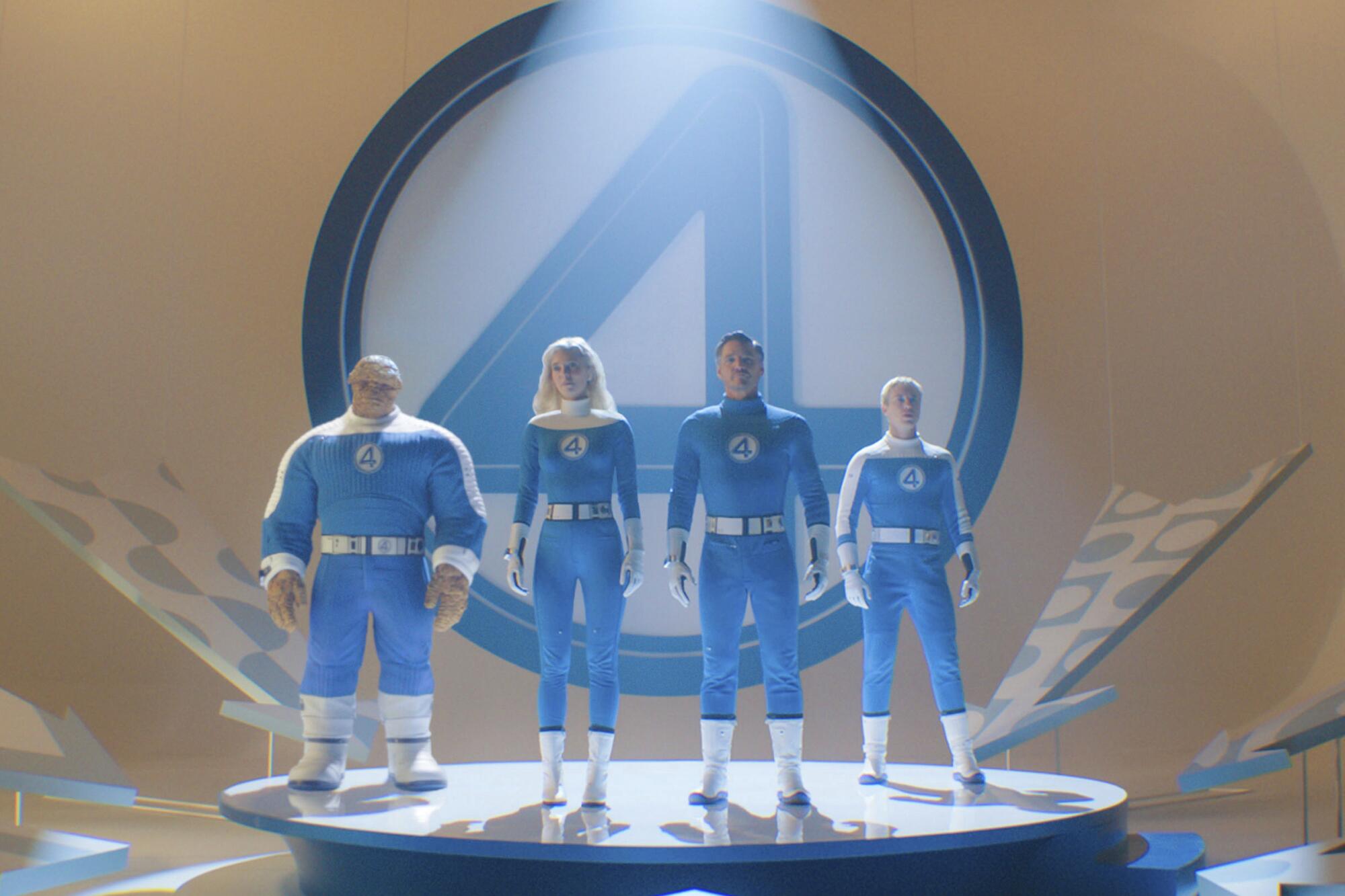 Fantastic Four: First Steps está en todos lados