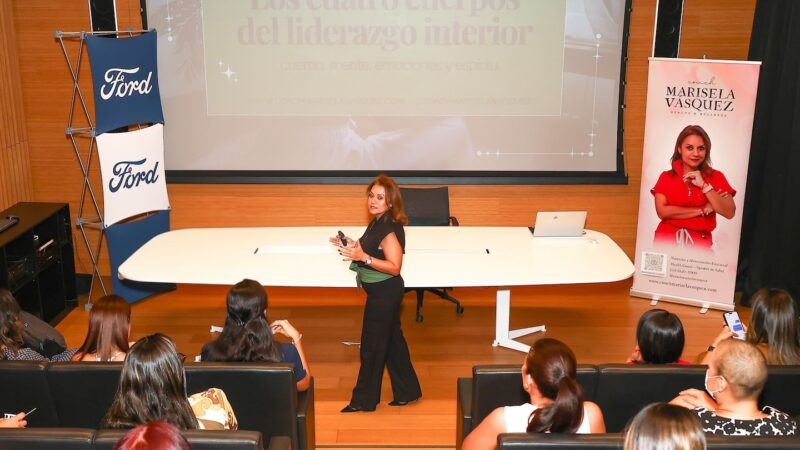 FORD CONTINÚA RESPALDANDO EL LIDERAZGO FEMENINO JUNTO A MUJER+ PANAMÁ