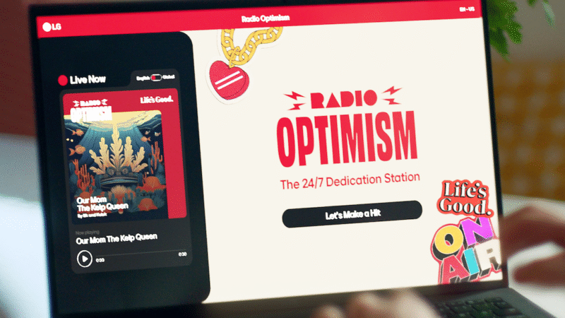 LG LANZA CAMPAÑA MUNDIAL PARA DIFUNDIR SU PROMESA DE MARCA « LIFE´S GOOD»  A TRAVÉS DE LA MÚSICA