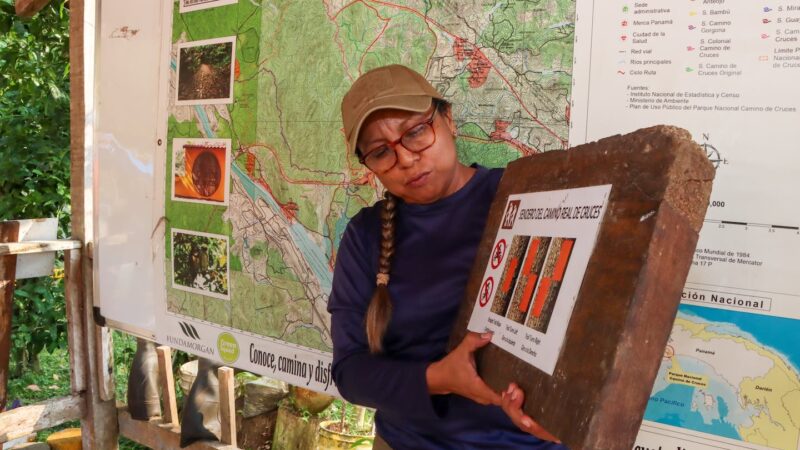 MiAMBIENTE y SINAPROC desarrollan estrategias para atender emergencias en el Parque Nacional Camino de Cruces