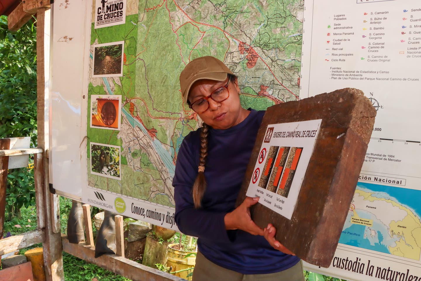 MiAMBIENTE y SINAPROC desarrollan estrategias para atender emergencias en el Parque Nacional Camino de Cruces