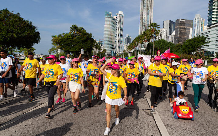 Fundacáncer convoca a participar de la XXVI Caminata Familiar Susie Thayer 2025