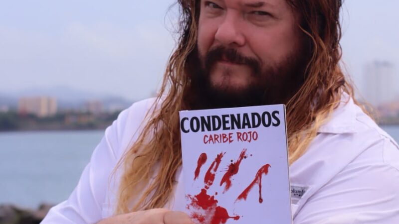 Corrupción, engaño y misterio: Condenados: Caribe Rojo, el nuevo thriller de Eduardo Verdurmen