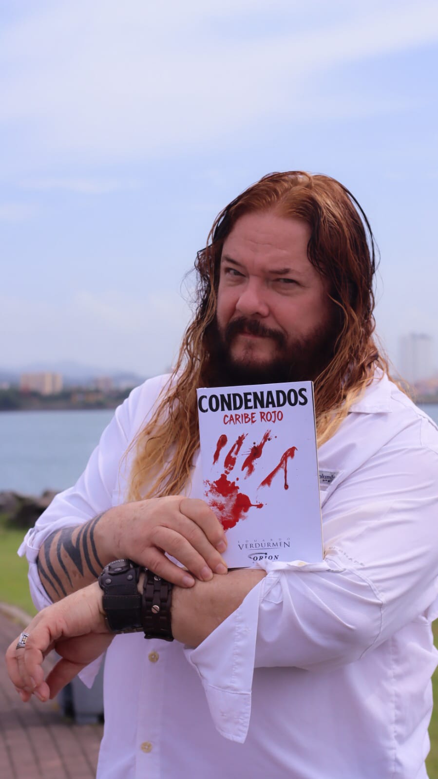Corrupción, engaño y misterio: Condenados: Caribe Rojo, el nuevo thriller de Eduardo Verdurmen