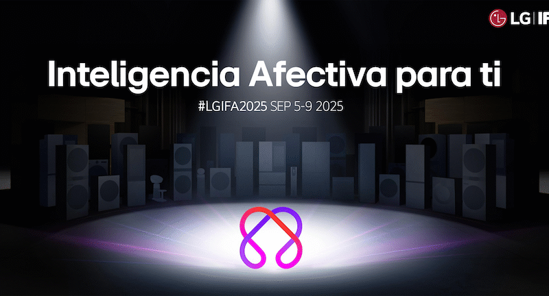 LG PRESENTARÁ INNOVACIONES AVANZADAS DE IA PARA EL HOGAR EN LA IFA 2025