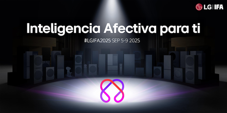 LG PRESENTARÁ INNOVACIONES AVANZADAS DE IA PARA EL HOGAR EN LA IFA 2025