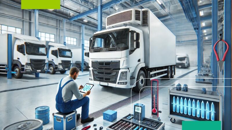 Mantenimiento predictivo, la base de un transporte refrigerado confiable y eficiente