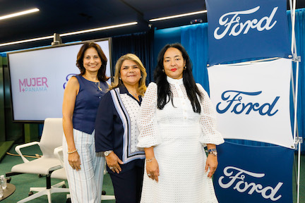Mujer+ Panamá impulsa el liderazgo femenino en la industria automotriz con el respaldo de Ford