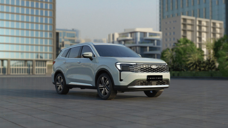 Ford presenta la nueva Territory: potencia, diseño audaz y tecnología inteligente para las familias modernas