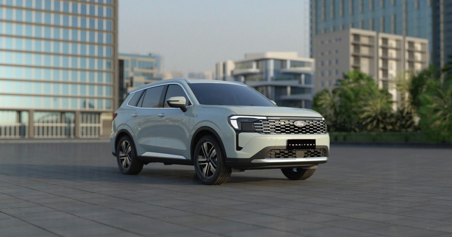 Ford presenta la nueva Territory: potencia, diseño audaz y tecnología inteligente para las familias modernas