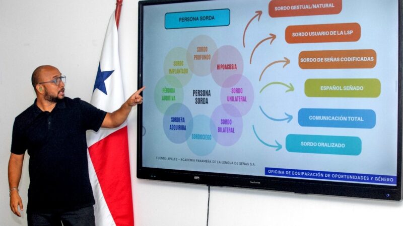 MiCultura promueve la Lengua de Señas como pilar de inclusión