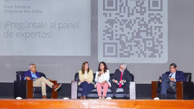 Canal de Panamá y Universidad Tecnológica de Panamá consolidan alianza estratégica para el desarrollo del proyecto río Indio