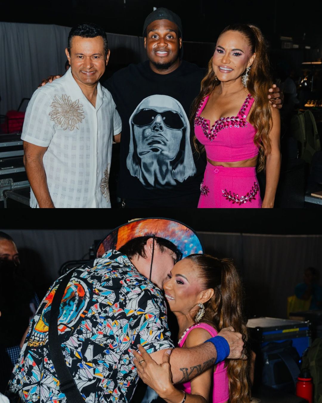 Los Patrones de la Cumbia destacaron en los ensayos de los Premios Juventud 2025