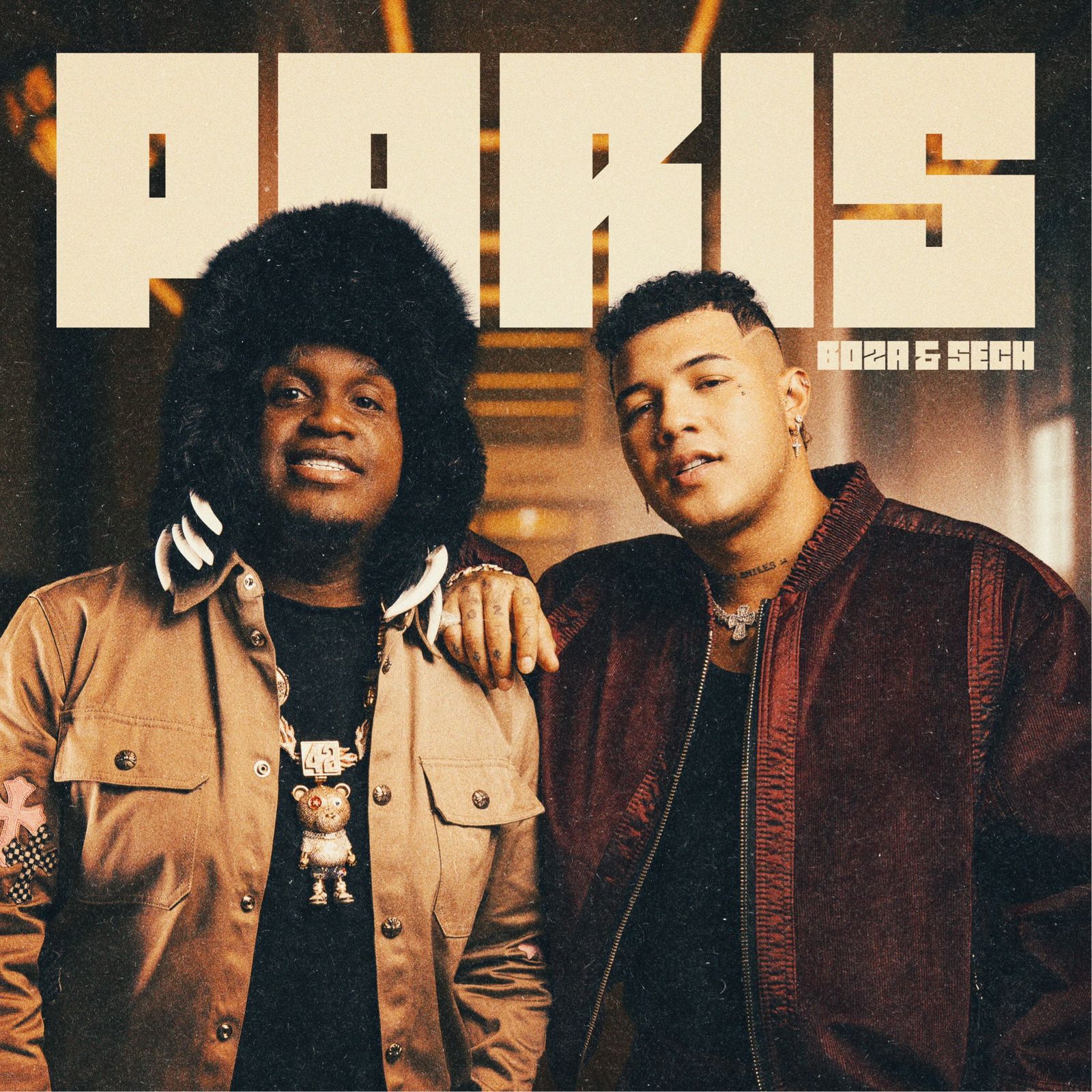 BOZA y SECH se juntan por primera vez celebrando el poder de Panamá con su primera colaboración “PARÍS”