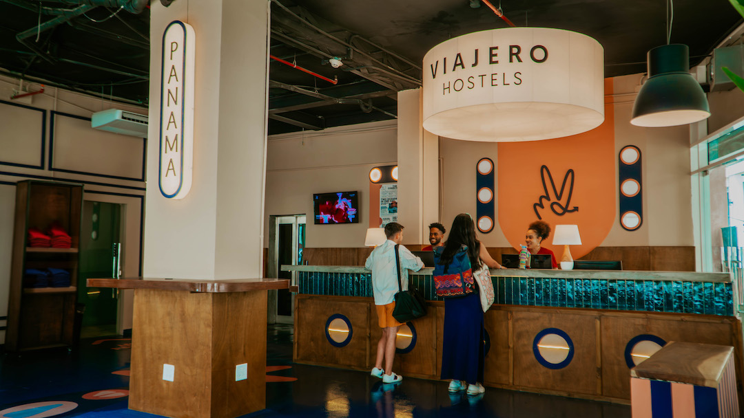 Viajero Hostels, la red de hostales líder en latinoamérica, abre su primera propiedad en Panamá.