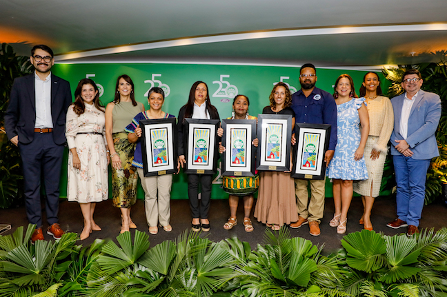 Donativos Ambientales Ford celebra 25 años con la distribución de $85,000 entre seis proyectos comunitarios de Panamá, Costa Rica, República Dominicana y Guatemala