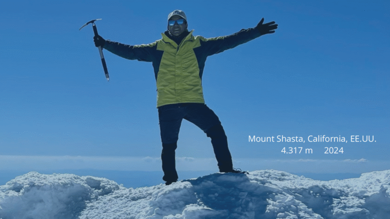 Eduardo Hernández Kalifa: Rumbo al Everest, paso a paso hacia lo más alto