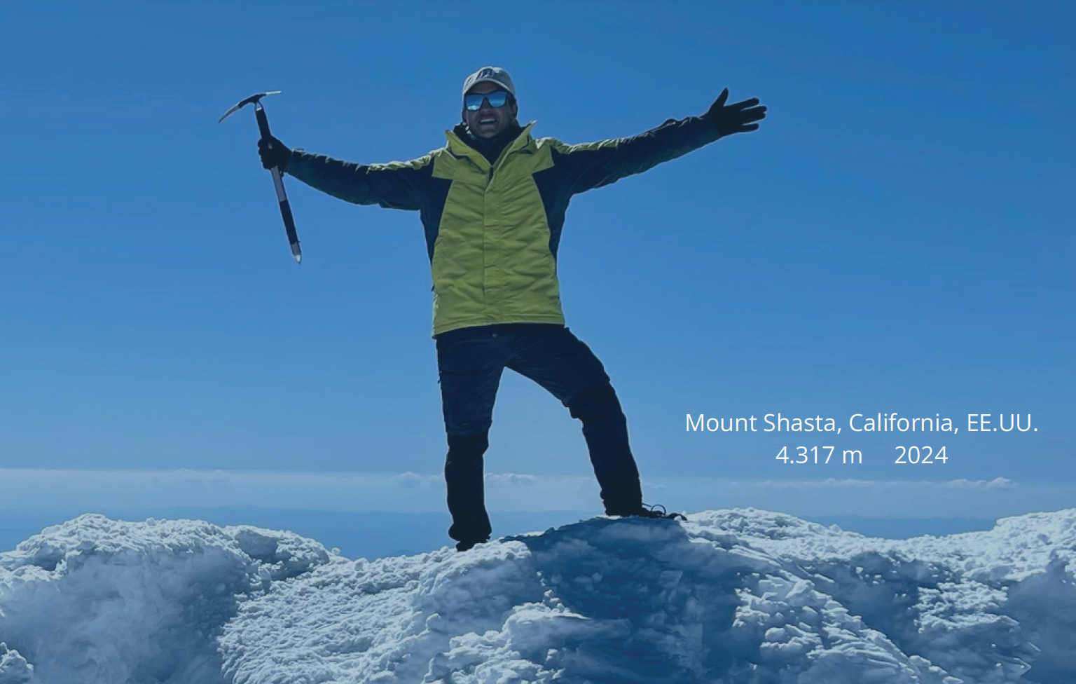 Eduardo Hernández Kalifa: Rumbo al Everest, paso a paso hacia lo más alto