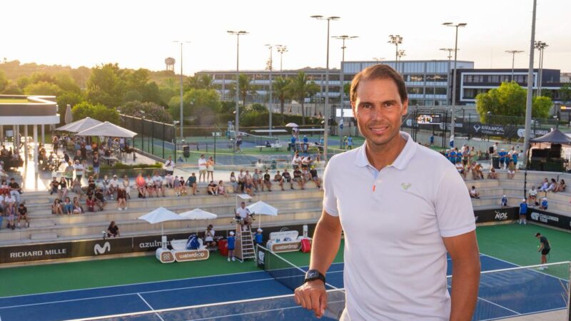 Rafa Nadal en VTEX Connect Europe: “Para pasar de ser un campeón mundial a un emprendedor global, solo necesitas la mentalidad correcta”